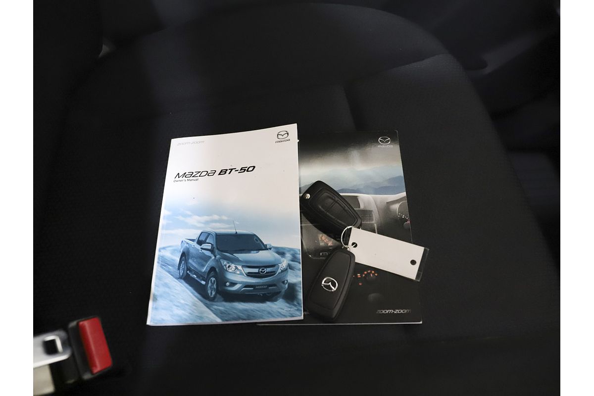 2019 Mazda BT-50 XT UR Rear Wheel Drive