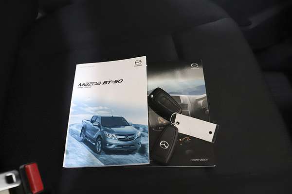 2019 Mazda BT-50 XT UR Rear Wheel Drive