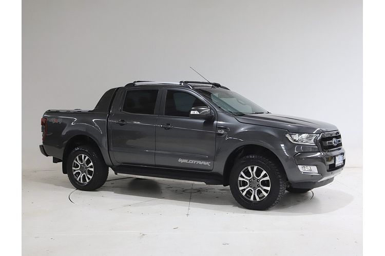 2017 Ford Ranger Wildtrak PX MkII 4X4 3.2L