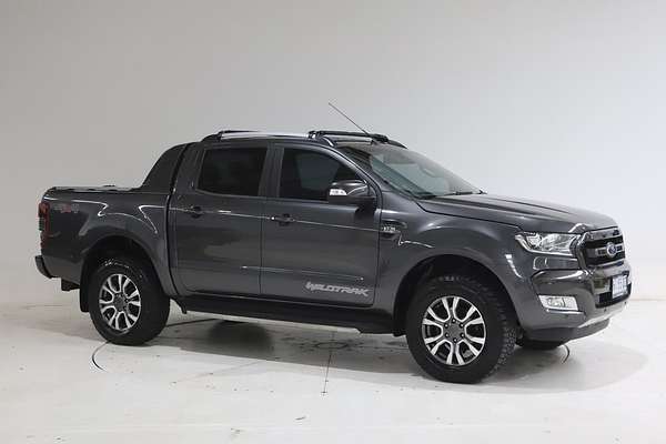 2017 Ford Ranger Wildtrak PX MkII 4X4 3.2L