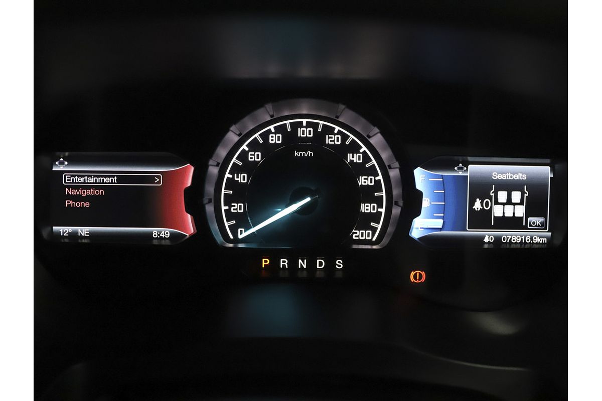 2017 Ford Ranger Wildtrak PX MkII 4X4 3.2L