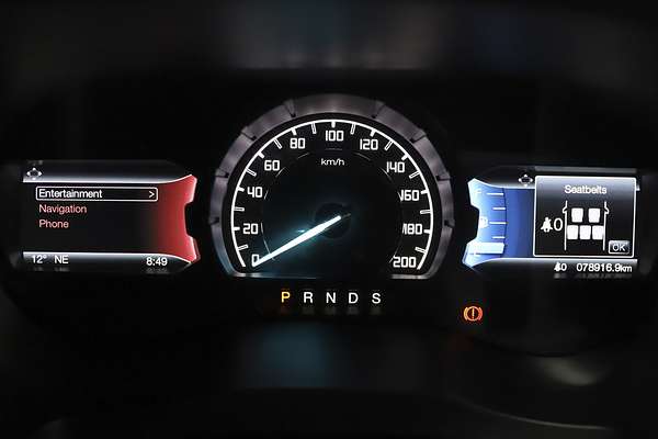 2017 Ford Ranger Wildtrak PX MkII 4X4 3.2L