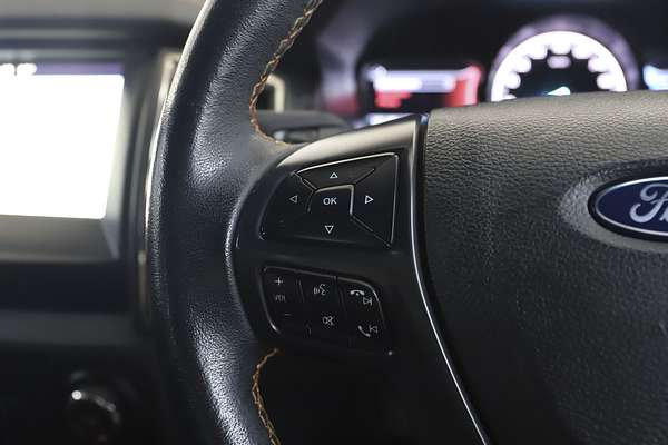 2017 Ford Ranger Wildtrak PX MkII 4X4 3.2L