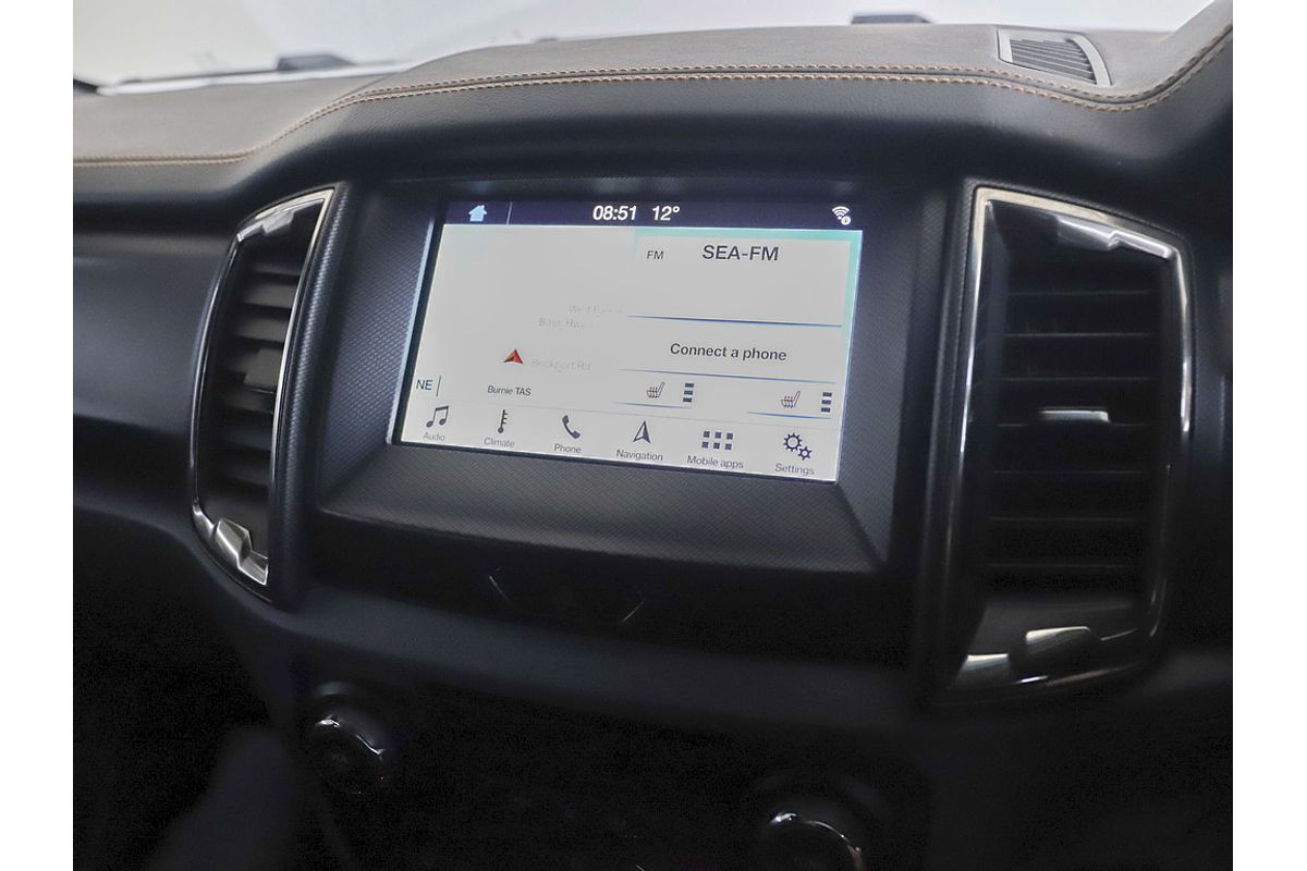 2017 Ford Ranger Wildtrak PX MkII 4X4 3.2L