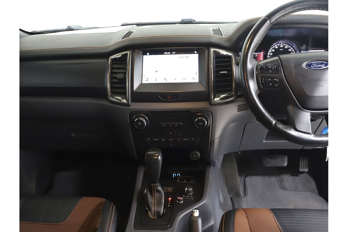 2017 Ford Ranger Wildtrak PX MkII 4X4 3.2L