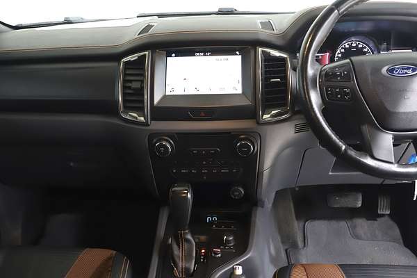 2017 Ford Ranger Wildtrak PX MkII 4X4 3.2L