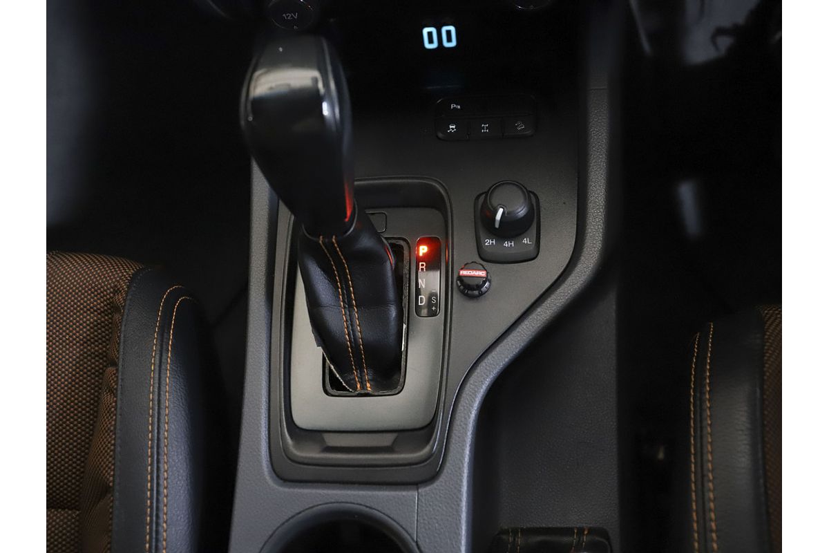 2017 Ford Ranger Wildtrak PX MkII 4X4 3.2L