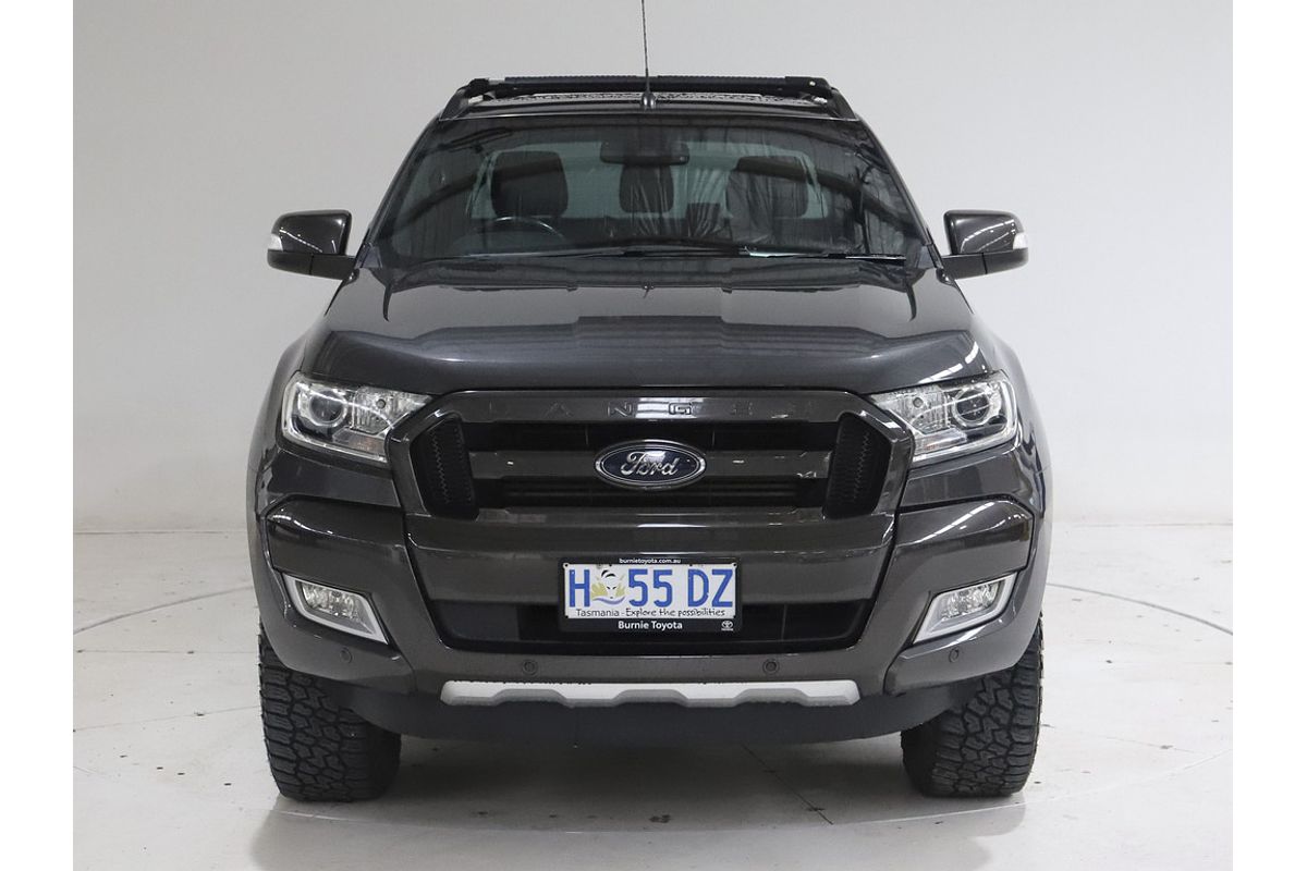 2017 Ford Ranger Wildtrak PX MkII 4X4 3.2L