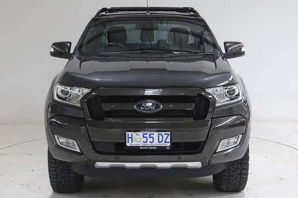 2017 Ford Ranger Wildtrak PX MkII 4X4 3.2L