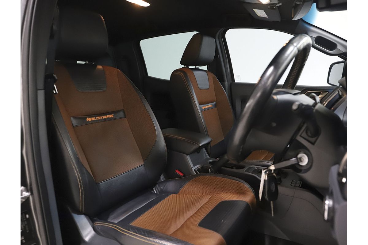 2017 Ford Ranger Wildtrak PX MkII 4X4 3.2L