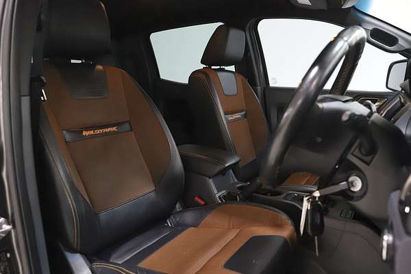 2017 Ford Ranger Wildtrak PX MkII 4X4 3.2L