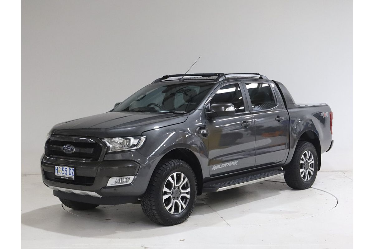 2017 Ford Ranger Wildtrak PX MkII 4X4 3.2L