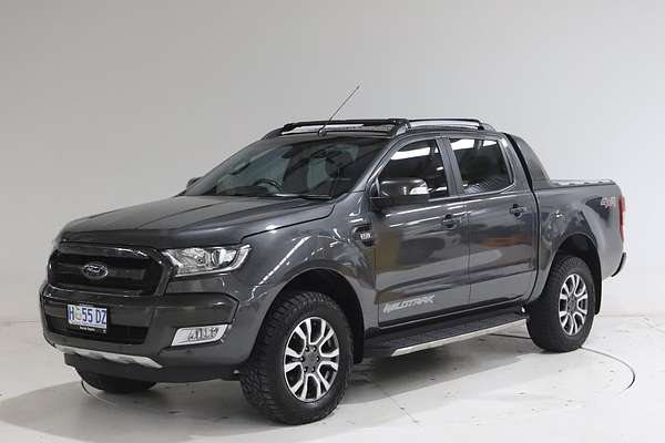 2017 Ford Ranger Wildtrak PX MkII 4X4 3.2L