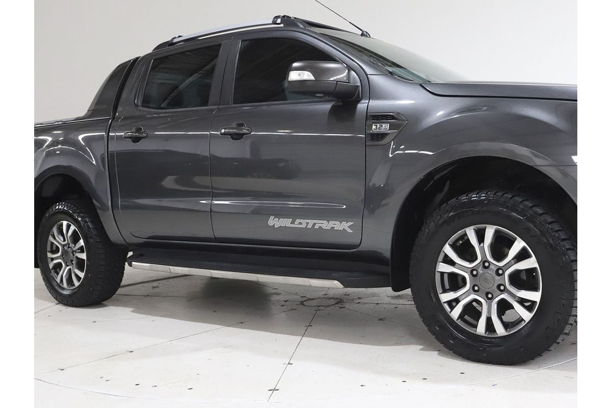 2017 Ford Ranger Wildtrak PX MkII 4X4 3.2L