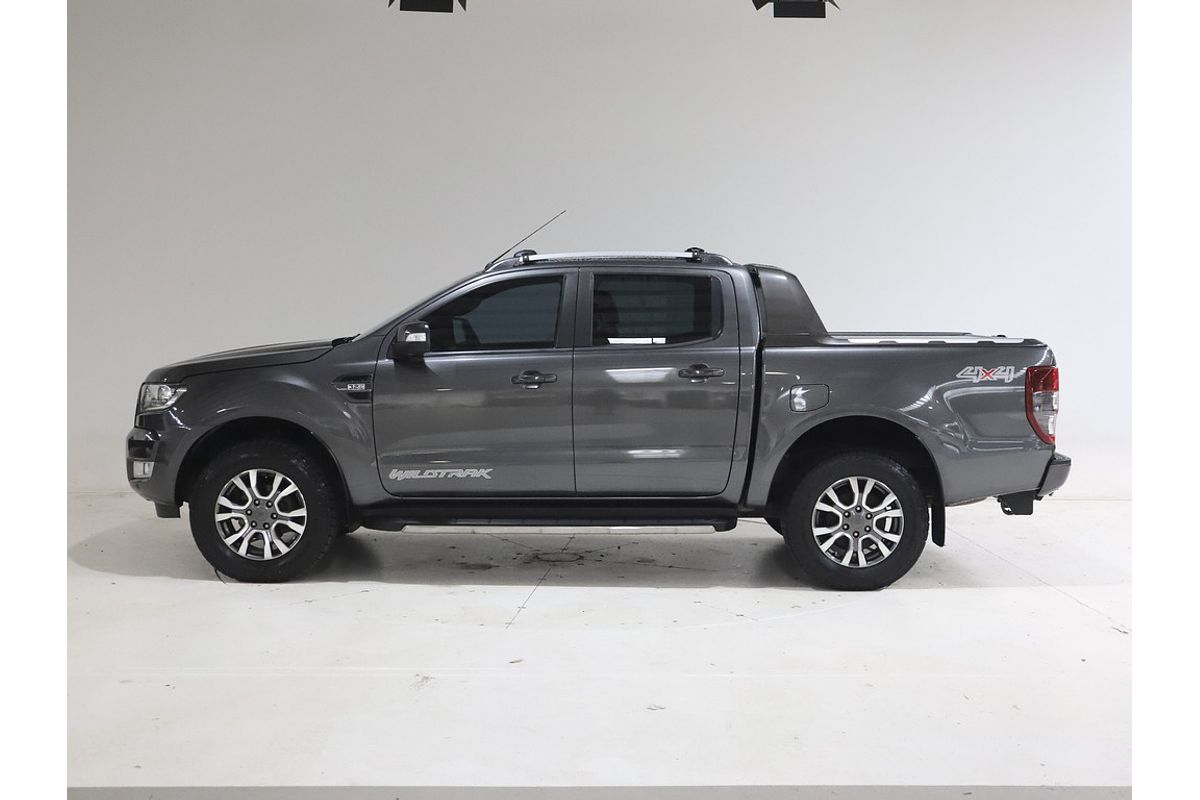 2017 Ford Ranger Wildtrak PX MkII 4X4 3.2L