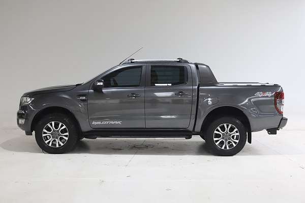 2017 Ford Ranger Wildtrak PX MkII 4X4 3.2L