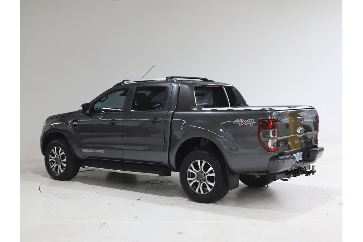 2017 Ford Ranger Wildtrak PX MkII 4X4 3.2L