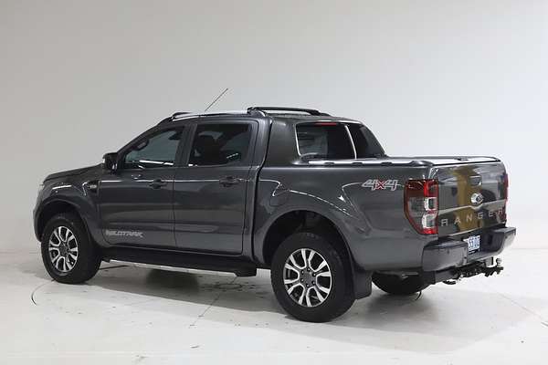 2017 Ford Ranger Wildtrak PX MkII 4X4 3.2L