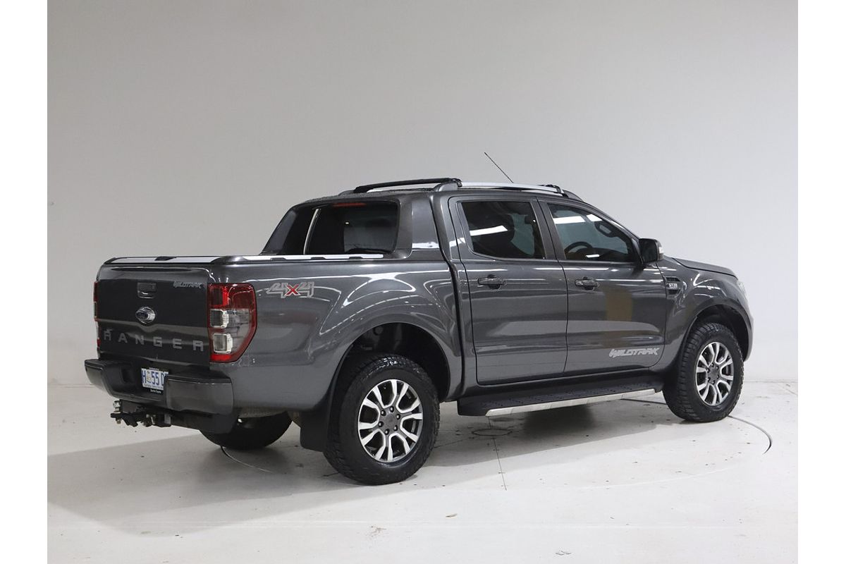 2017 Ford Ranger Wildtrak PX MkII 4X4 3.2L