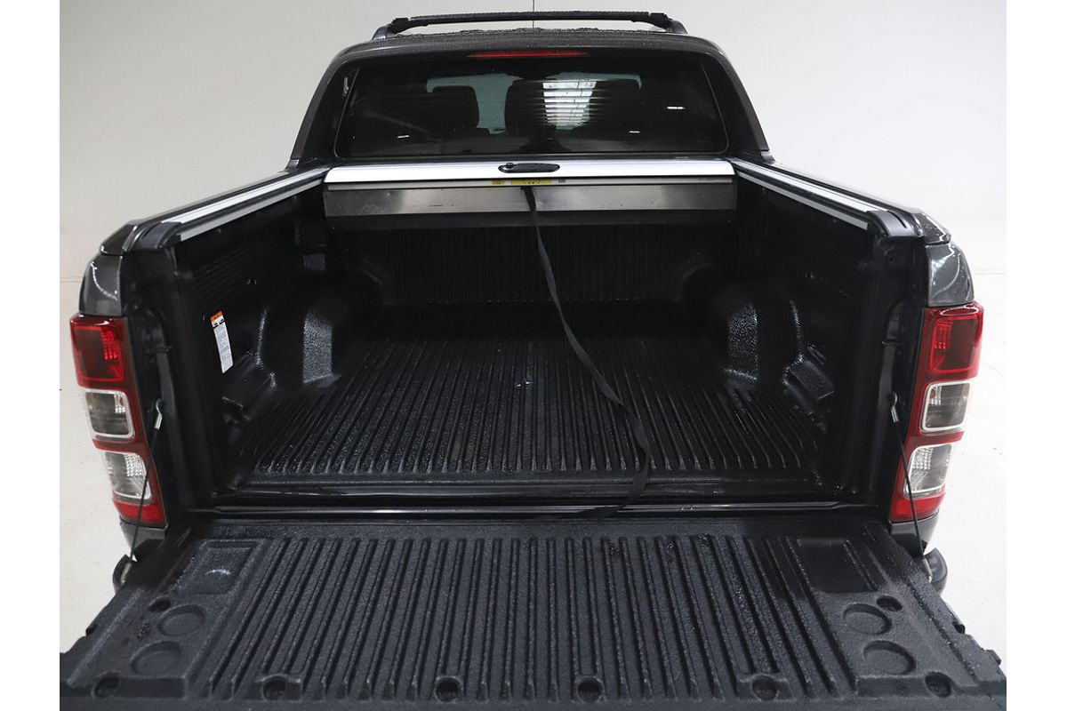 2017 Ford Ranger Wildtrak PX MkII 4X4 3.2L
