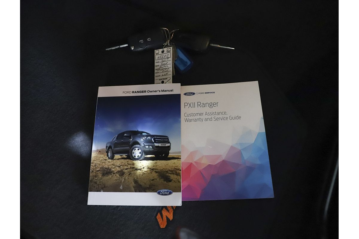 2017 Ford Ranger Wildtrak PX MkII 4X4 3.2L