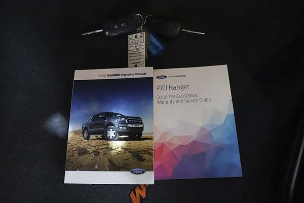 2017 Ford Ranger Wildtrak PX MkII 4X4 3.2L