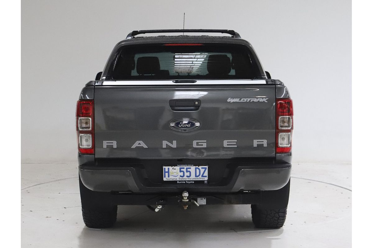 2017 Ford Ranger Wildtrak PX MkII 4X4 3.2L