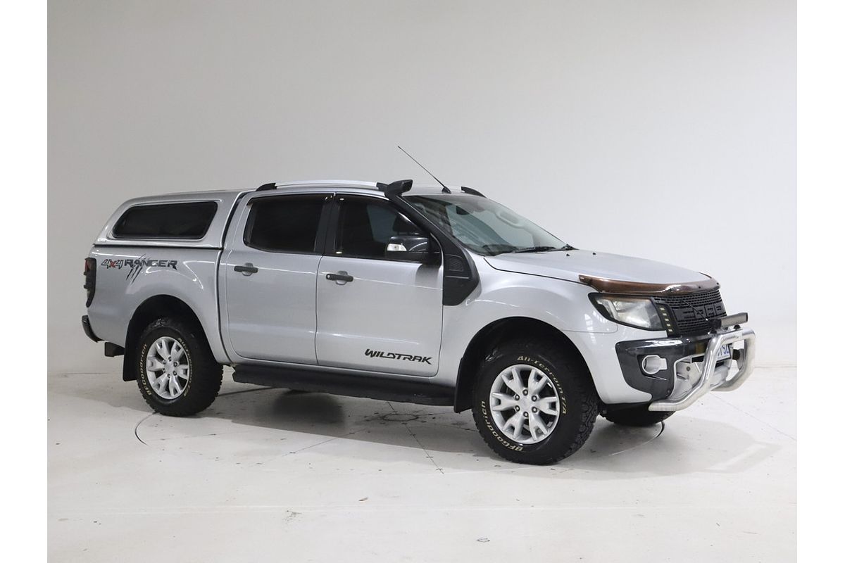 2014 Ford Ranger Wildtrak PX 4X4 3.2L