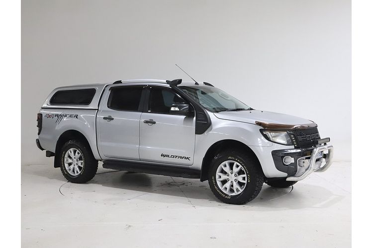 2014 Ford Ranger Wildtrak PX 4X4 3.2L