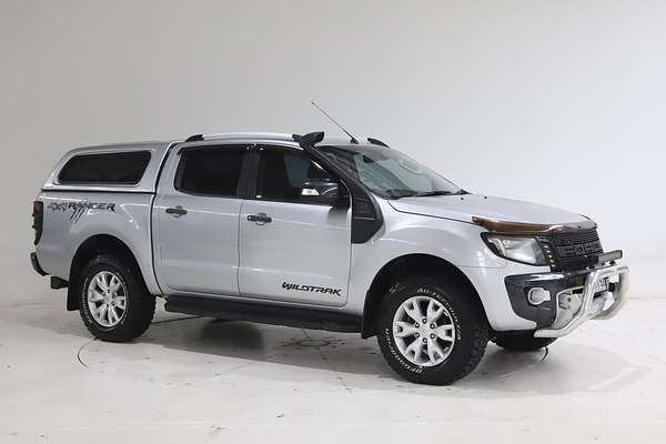 2014 Ford Ranger Wildtrak PX 4X4 3.2L
