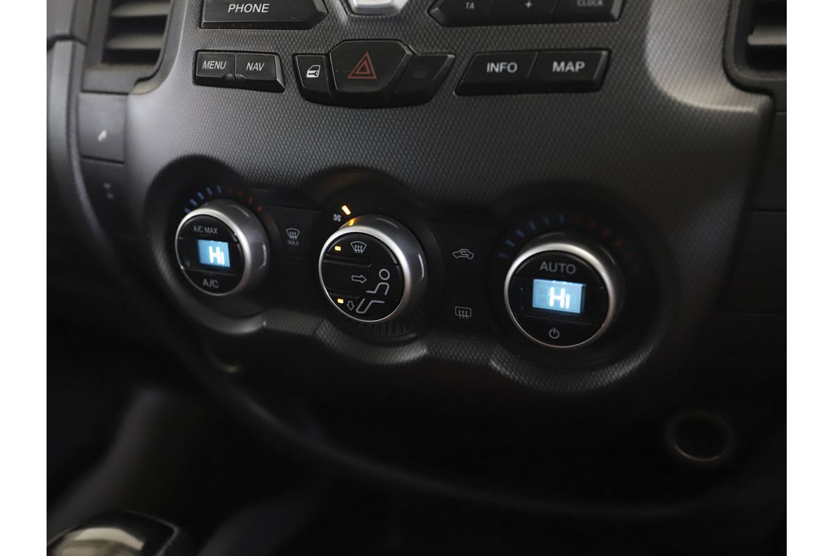 2014 Ford Ranger Wildtrak PX 4X4 3.2L