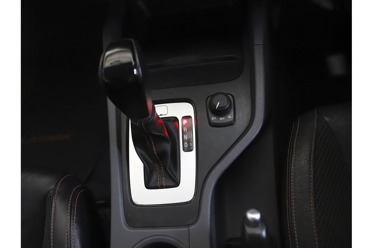 2014 Ford Ranger Wildtrak PX 4X4 3.2L