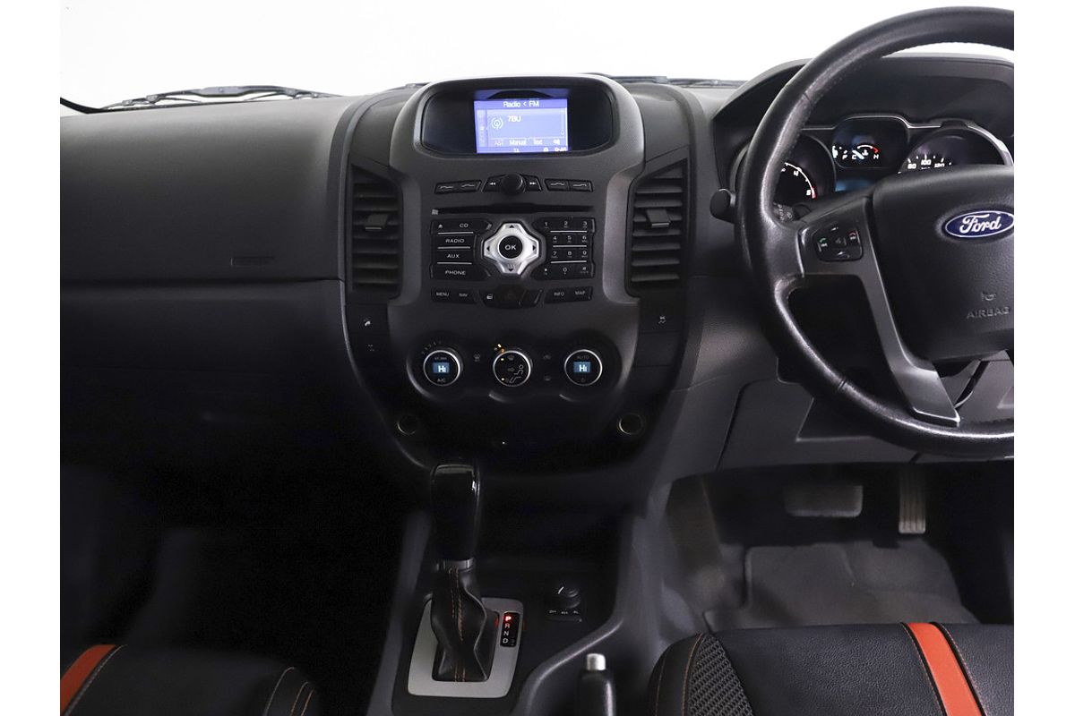 2014 Ford Ranger Wildtrak PX 4X4 3.2L