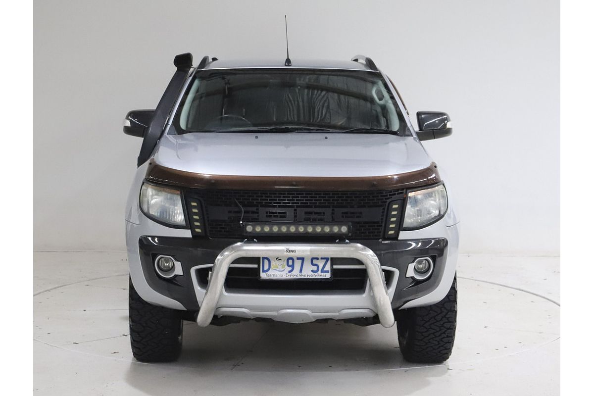 2014 Ford Ranger Wildtrak PX 4X4 3.2L