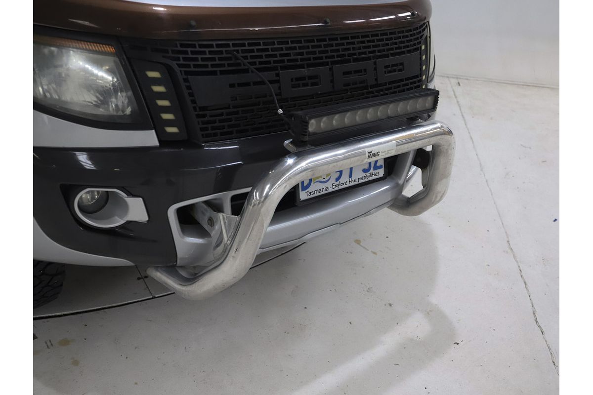 2014 Ford Ranger Wildtrak PX 4X4 3.2L