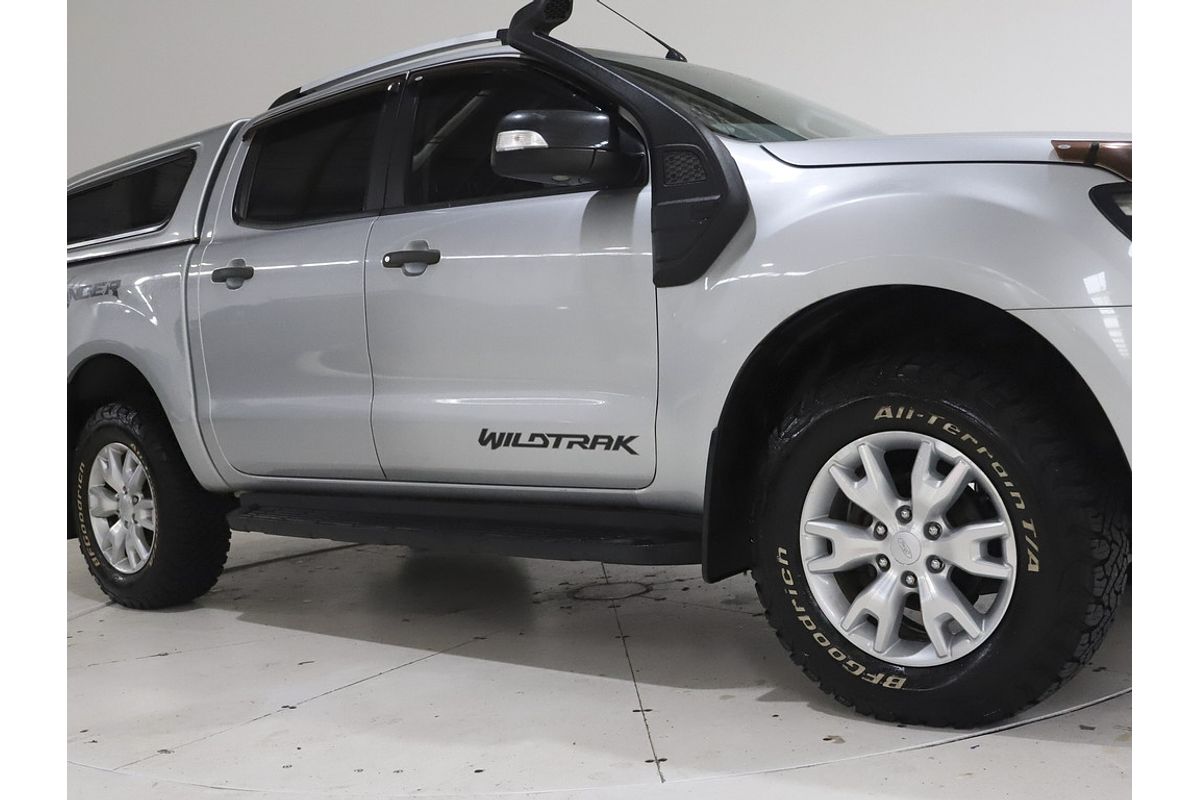 2014 Ford Ranger Wildtrak PX 4X4 3.2L