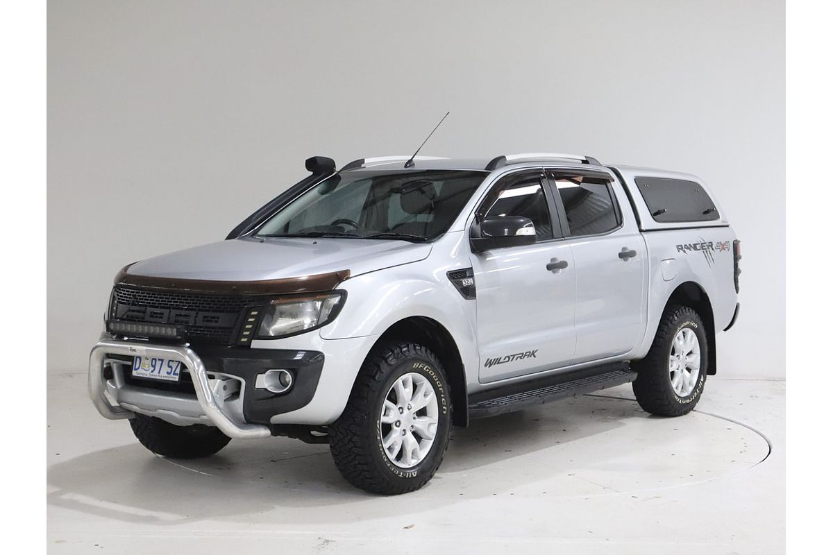 2014 Ford Ranger Wildtrak PX 4X4 3.2L