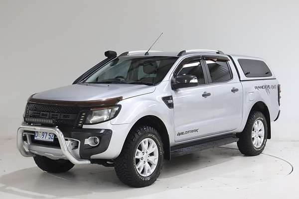 2014 Ford Ranger Wildtrak PX 4X4 3.2L