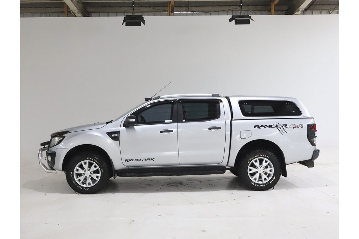 2014 Ford Ranger Wildtrak PX 4X4 3.2L
