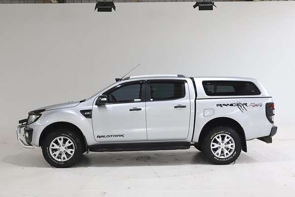 2014 Ford Ranger Wildtrak PX 4X4 3.2L