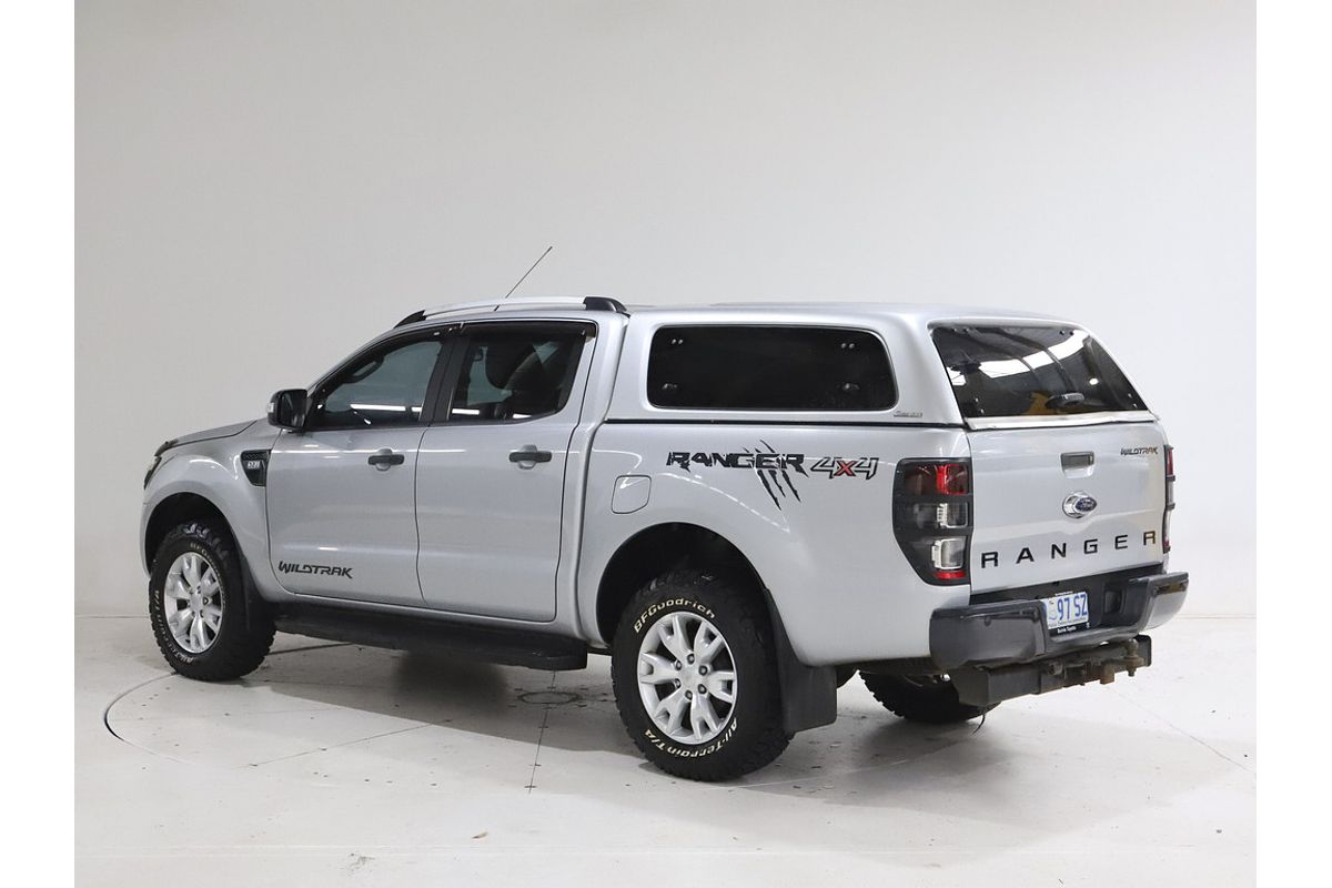 2014 Ford Ranger Wildtrak PX 4X4 3.2L