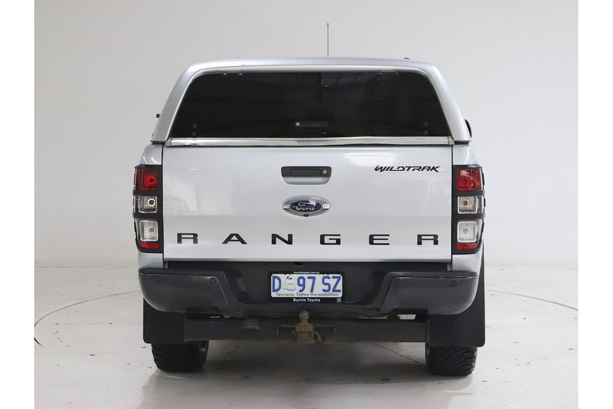 2014 Ford Ranger Wildtrak PX 4X4 3.2L