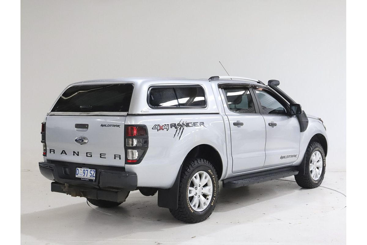 2014 Ford Ranger Wildtrak PX 4X4 3.2L