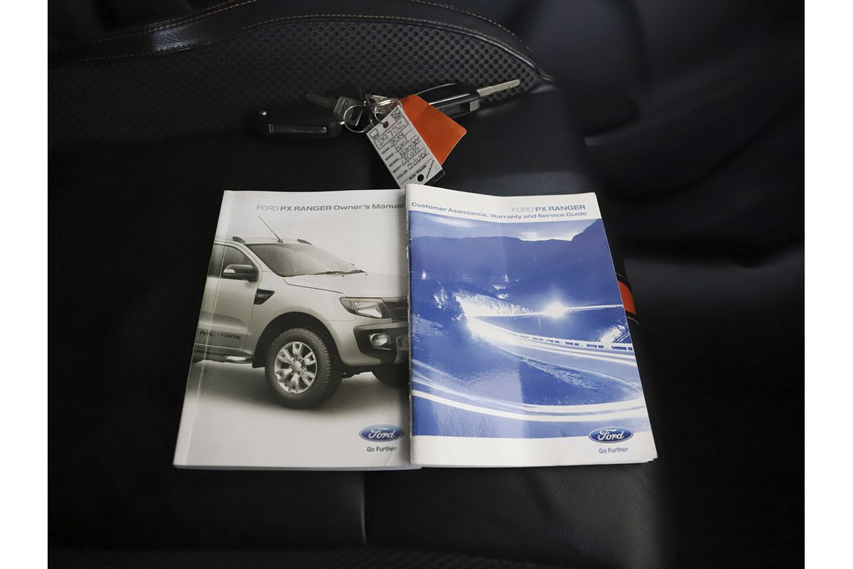 2014 Ford Ranger Wildtrak PX 4X4 3.2L