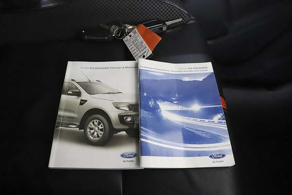 2014 Ford Ranger Wildtrak PX 4X4 3.2L