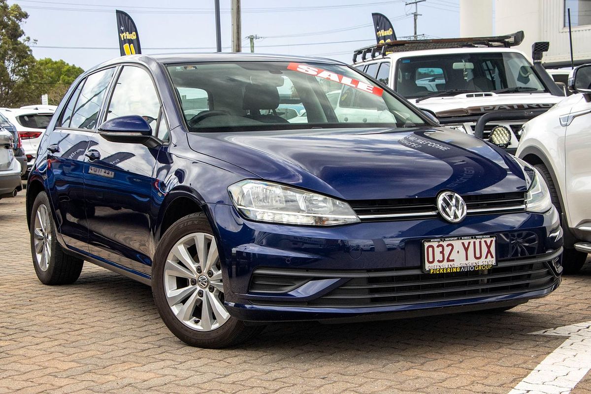 2018 Volkswagen Golf 110TSI Trendline 7.5