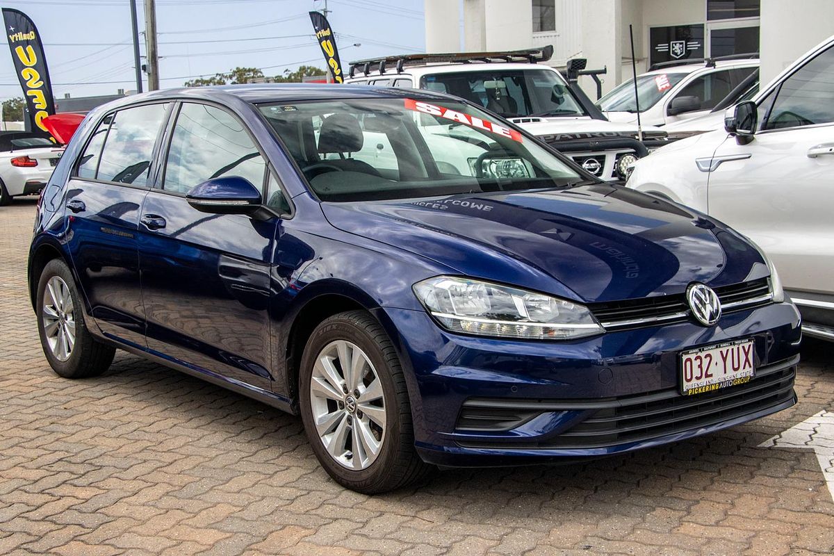 2018 Volkswagen Golf 110TSI Trendline 7.5
