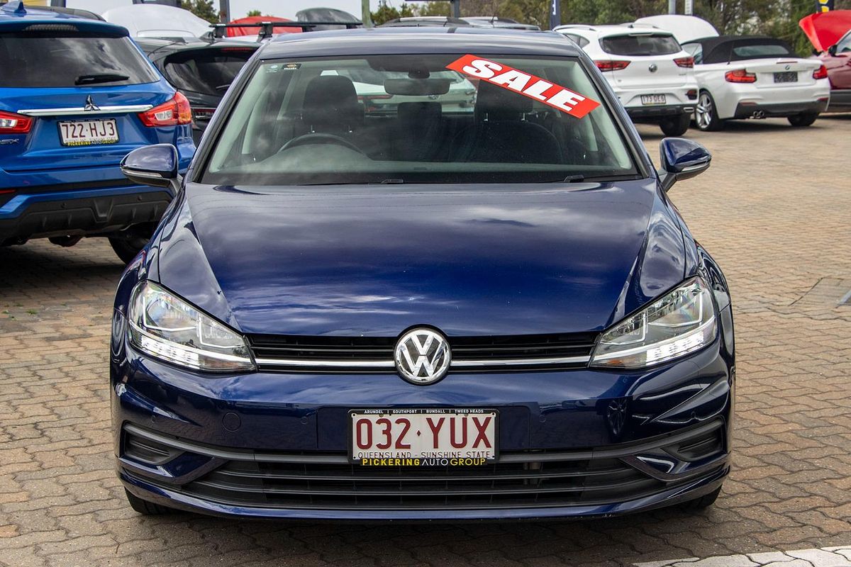 2018 Volkswagen Golf 110TSI Trendline 7.5