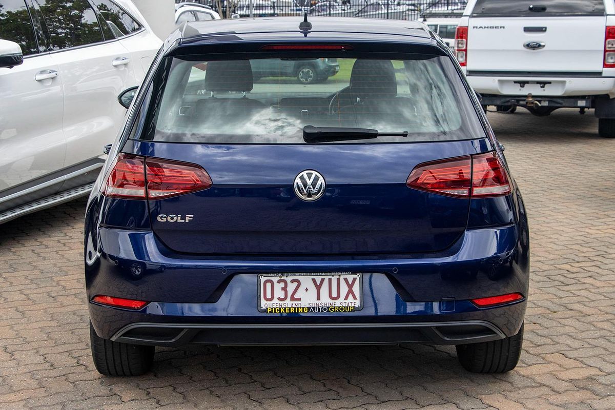 2018 Volkswagen Golf 110TSI Trendline 7.5