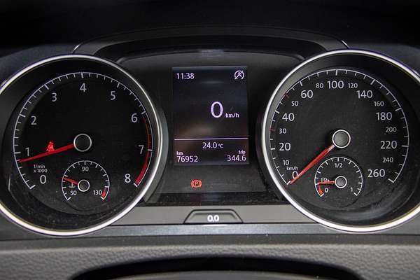 2018 Volkswagen Golf 110TSI Trendline 7.5